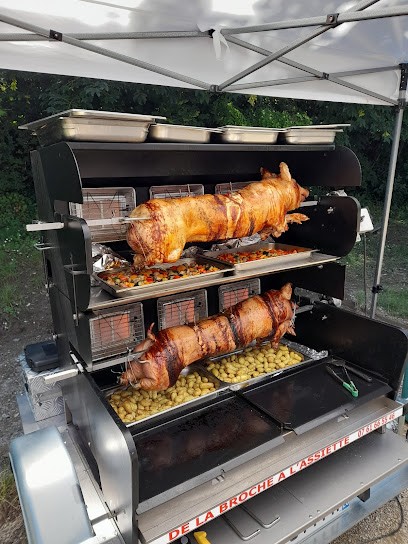 De la Broche à L'assiette, Traiteur à Puy-Saint-Martin
