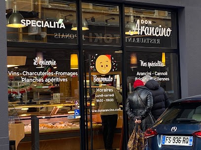 Don Arancino, Traiteur à Lyon 04