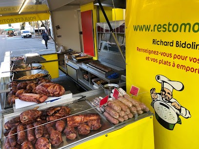 TRAITEUR Resto Mobile, Traiteur à Saint-Victor-sur-Rhins