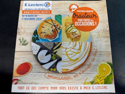 E.Leclerc TRAITEUR Ribecourt Dreslincourt, Traiteur à Ribécourt-Dreslincourt