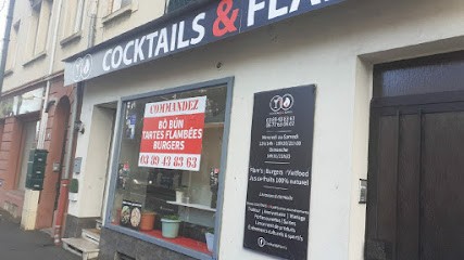 COCKTAILS & FLAM'S - Traiteur tartes flambées - Cocktails de fruits frais - Alsace - Grand Est, Traiteur à Guewenheim