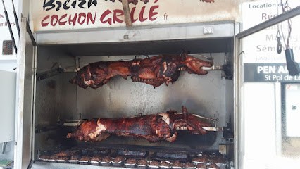 Breizh Cochon Grillé, Traiteur à Santec