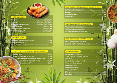 A Cucina D'asie Traiteur à Lucciana