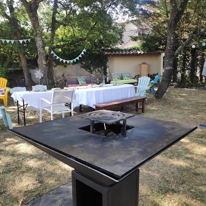 Mon Petit Fumoir ( brasero, bbq, produits fumés, traiteur, foodtruck ), Traiteur à Saint-Vallier-de-Thiey