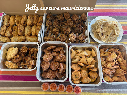Jelly Saveurs Mauriciennes, Traiteur à Saint-Denis-de-Pile