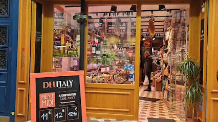 Delitaly - Épicerie Italienne & Traiteur Paris 2 Traiteur à Paris 02