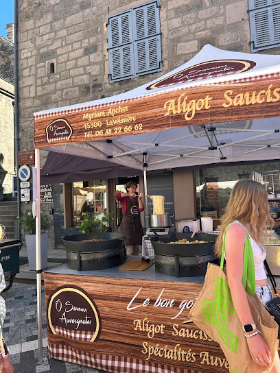 O Saveurs Auvergnates - Traiteur Truffade Aligot, Traiteur à Laveissière