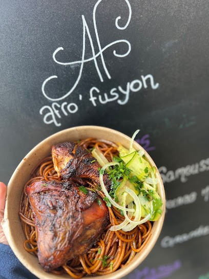 Afro'Fusyon, Traiteur à Linas