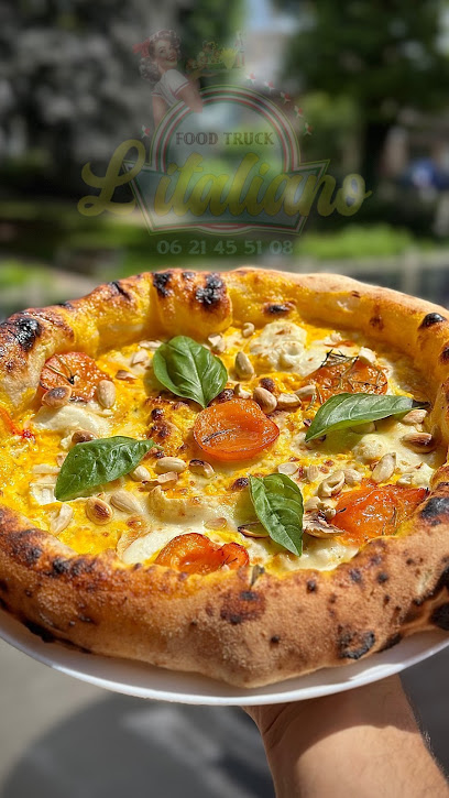 L'italiano Food Truck, Traiteur à Dury