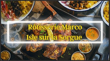ROTISSERIE MARCO, Traiteur à L'Isle-sur-la-Sorgue