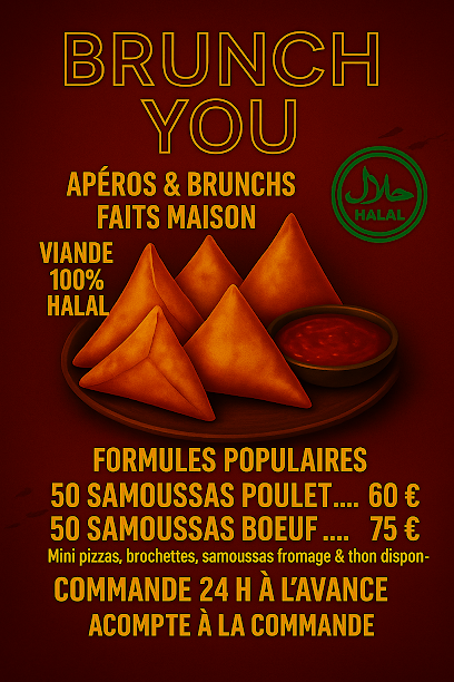 Brunch You Traiteur à Nîmes