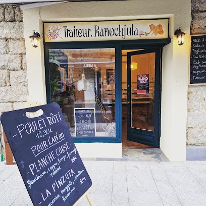 Trattoria Ranochjula, Traiteur à Levie