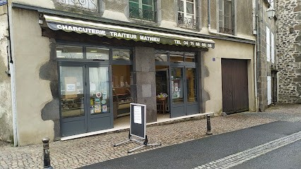 Mathieu Christophe, Traiteur à Mauriac