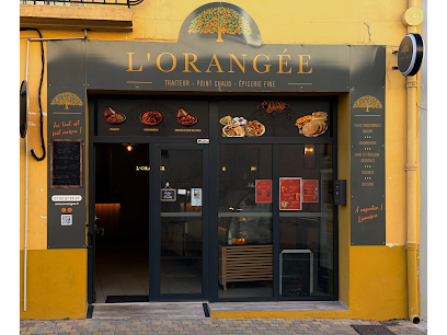 L'orangée Traiteur à Mèze