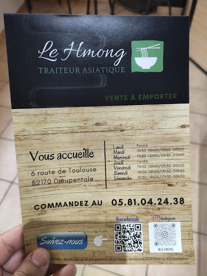 Traiteur Asiatique, Traiteur à Dieupentale