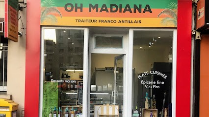 OH MADIANA, Traiteur à Montrouge