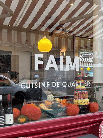 Faim Traiteur & Comptoir Traiteur à Paris 18