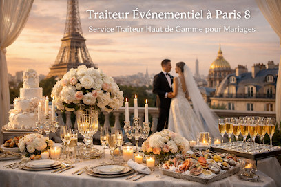 Traiteur Événementiel À Paris 8 – Service Traiteur Haut De Gamme Pour Mariages Traiteur à Paris 08