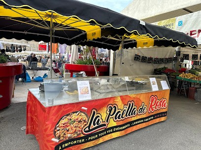 La paella de Rosa, Traiteur à La Motte