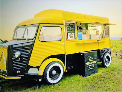 Foodtruck Papa Coco Traiteur à Genay