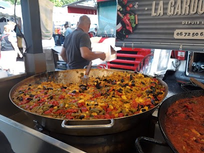 Paëlla La Gardoulenne Philippe CAMBONIE, Traiteur à Villedieu