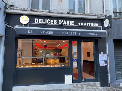 Delices d'Asie, Traiteur à Saint-Omer