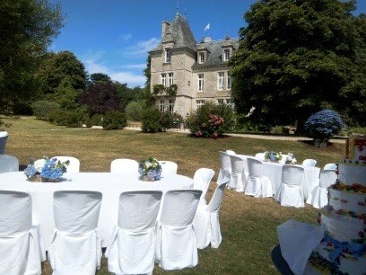 La Blanche Hermine, Traiteur à Landudec