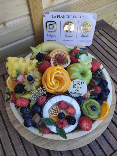 La planche en folie (planches gourmandes apéritives, grazing et plateaux de fruits), Traiteur à Marignane
