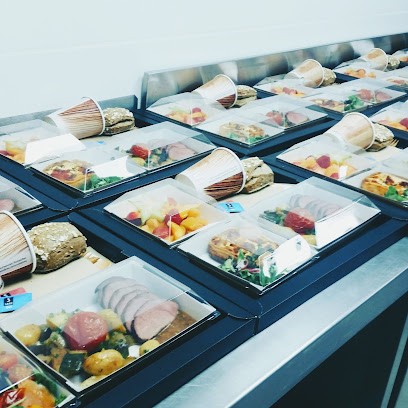 Le chef sur un plateau - Plateaux repas entreprise, Traiteur à Sainte-Foy-lès-Lyon