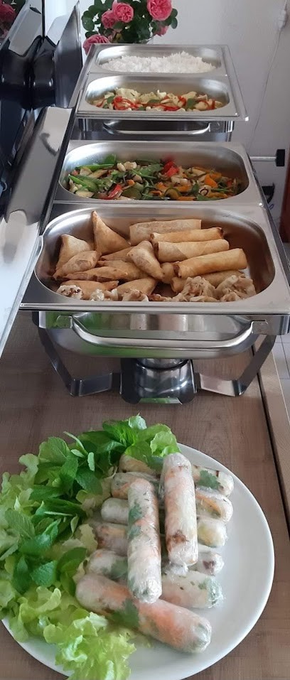 Thaï Baïcha, Traiteur aux Angles