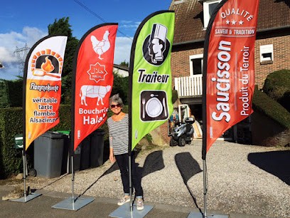 TRAITEUR FLAMMEKUECHE - La Chtite Alsacienne De Vrely, Traiteur à Vrély