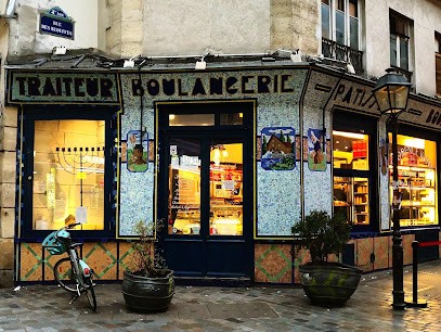 Florence Kahn, Traiteur à Paris 04