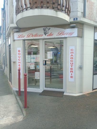 Les Delices Du Berry, Traiteur à Tournon-Saint-Martin