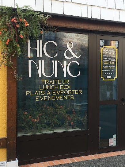 Hic et Nunc Traiteur, Traiteur à Lacapelle-Marival