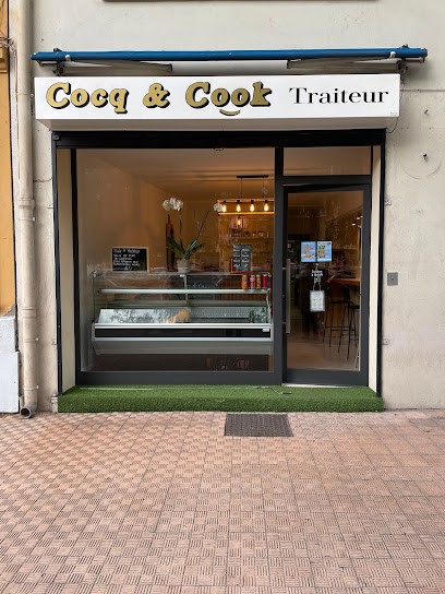 COCQ & COOK, Traiteur à Menton