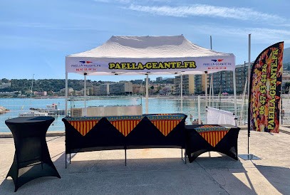 PAELLA GEANTE, Traiteur à Menton