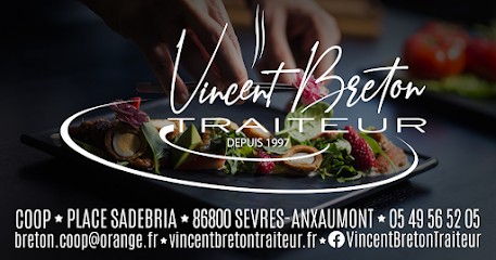 Vincent Breton Traiteur, Traiteur à Sèvres-Anxaumont