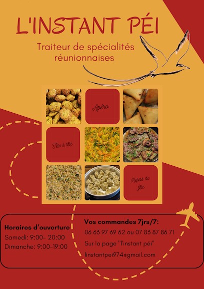 L'instant Péi, Traiteur à Saint-Dolay
