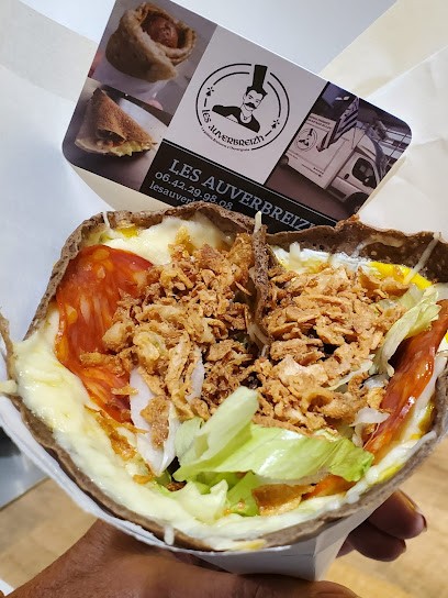 LES AUVERBREIZH, Traiteur à Ennezat