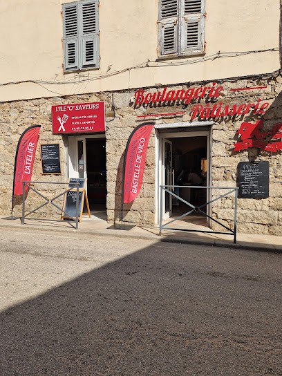 L'île O Saveurs, Traiteur à Vico