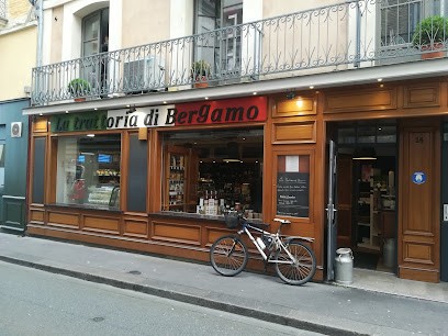 La Trattoria Di Bergamo, Traiteur à Dieppe