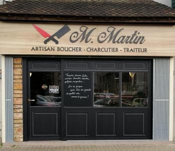 Mr MARTIN Mathieu, Traiteur à Dormans