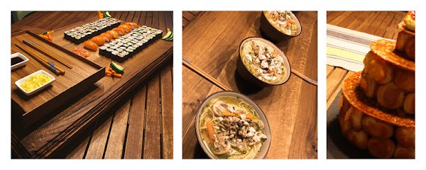 Comcbon, Traiteur à Tresses