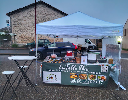 La Table Thai Traiteur à Piégut-Pluviers