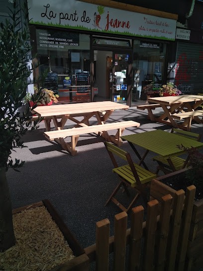 La part de Jeanne, Traiteur à Seyssinet-Pariset