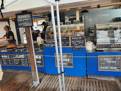 Le poulet qui fume, Traiteur à Messanges