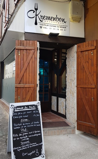 CKremenbon cuisine du Monde, Traiteur à Pierrelaye