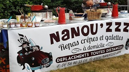 Nanou'zzz Bretagne Crêpes, Traiteur à Scaër