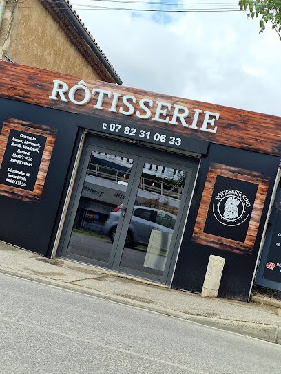 RÔTISSERIE KING, Traiteur à La Destrousse