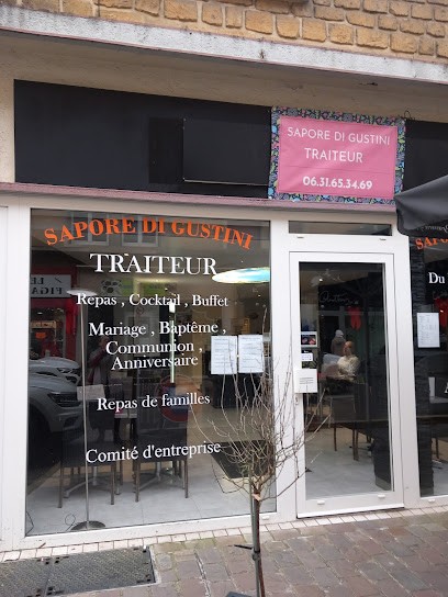 SAPORE DI GUSTINI, Traiteur à Sedan